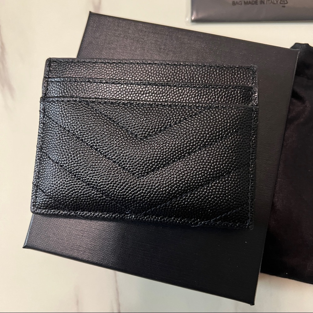 ❌SOLD❌YSL monogram card case - Picture 3 of 5